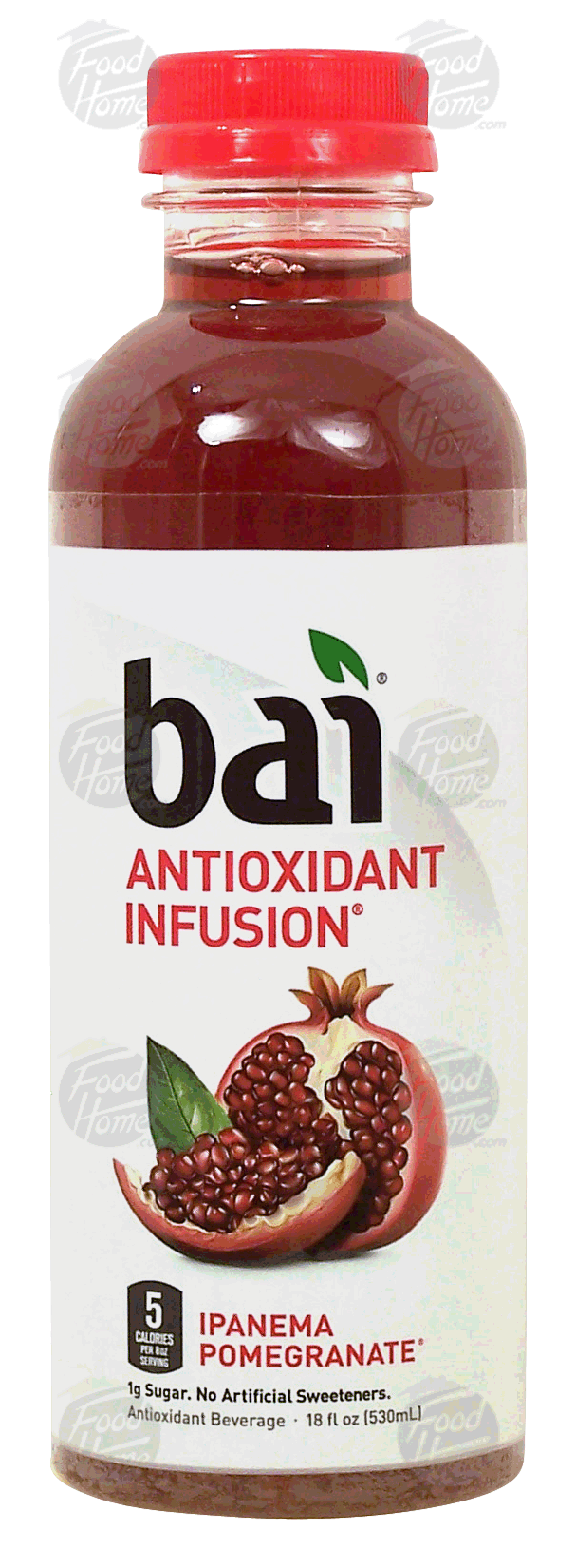 bai Antioxidant Infusion ipanema pamegranate beverage, 2% juice Full-Size Picture